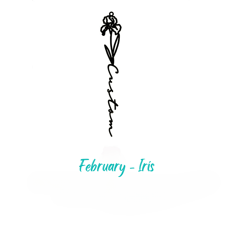February - Iris