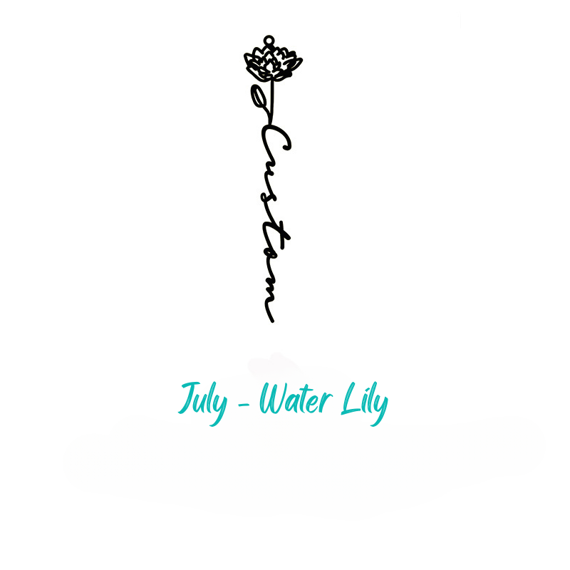 July - Water Lily