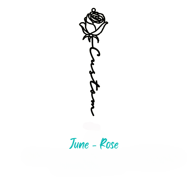 June - Rose