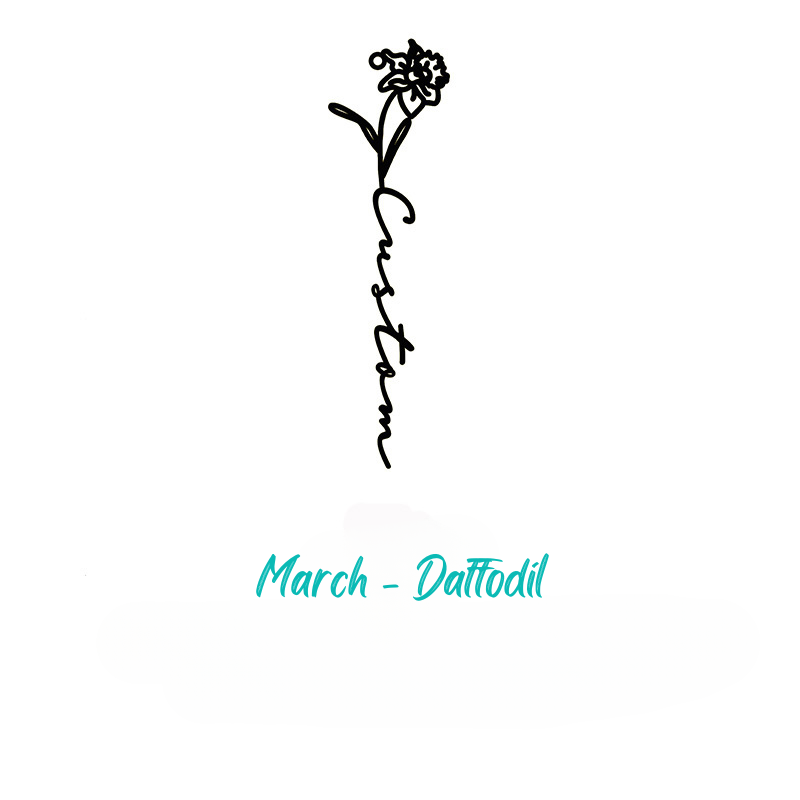 March - Daffodil