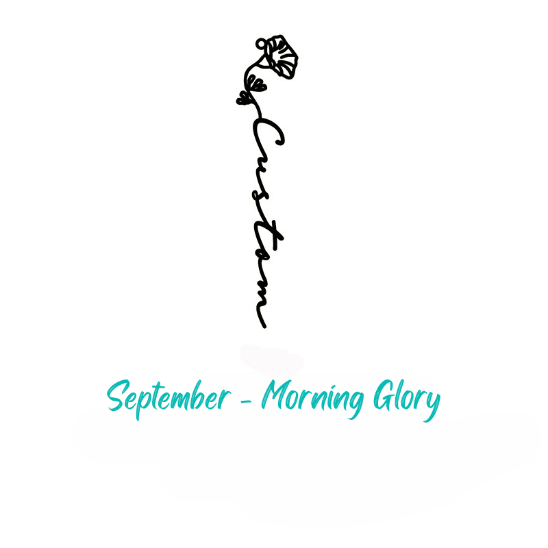 September - Morning Glory